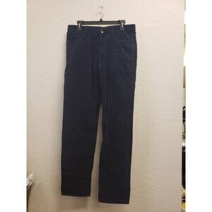 14TH & Union Women's Navy Corduroy Jeans Size 32w